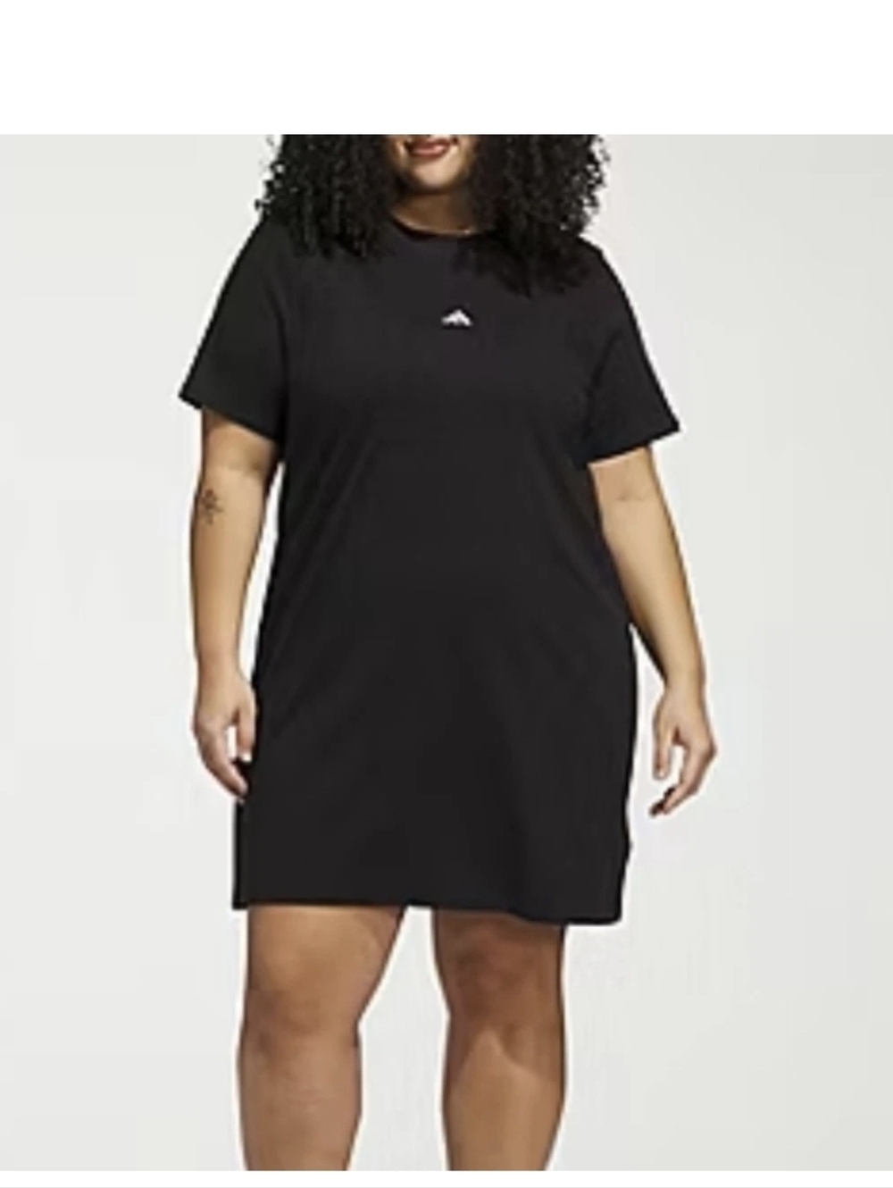 Adidas Black Oversized athletic Dress Size 3X